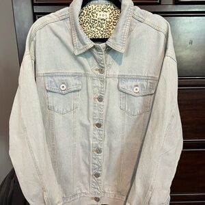 POL Women's Denim Jacket